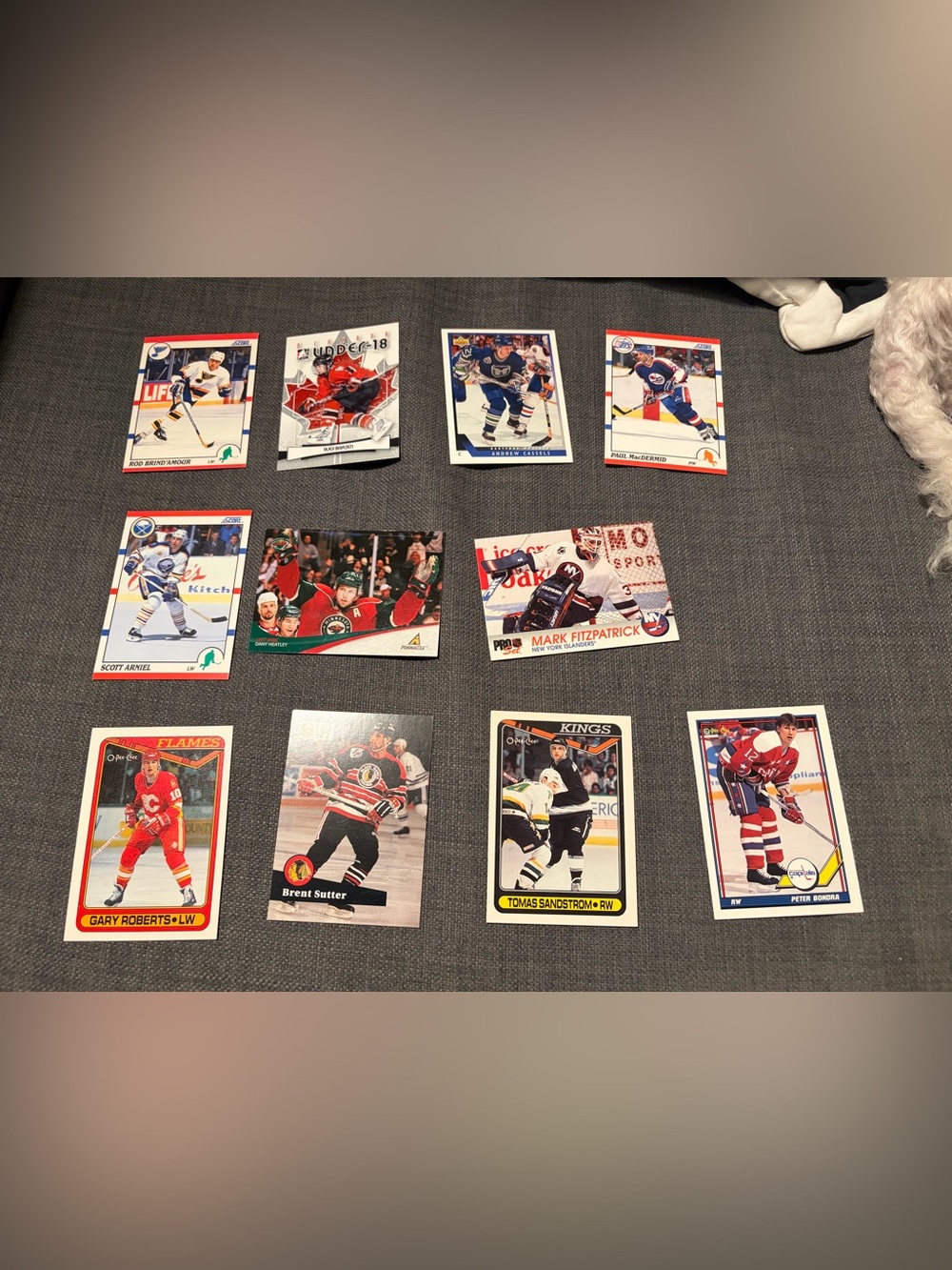 hockey cards - lot 1